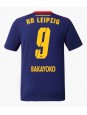 Billige RB Leipzig Johan Bakayoko #9 Bortedrakt 2025-26 Kortermet